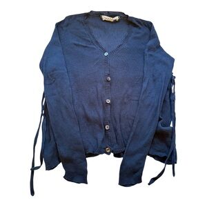 Charcoal Grey Marni Cardigan - Size Large